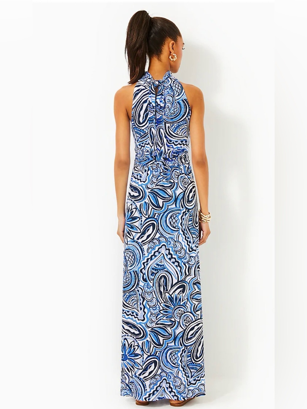 Lily Pulitzer Women’s Wyota Maxi XS - Picture 2 of 12